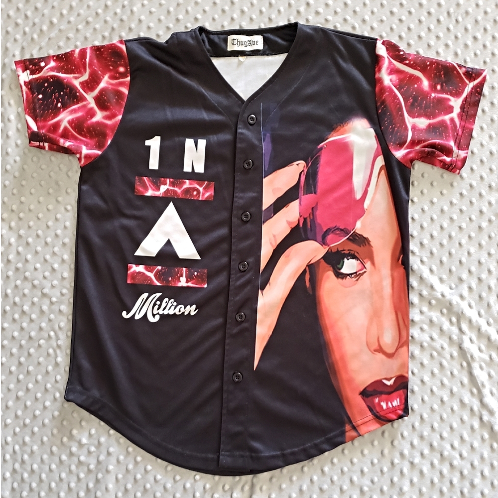 Thug Ave Aaliyah One in a Million Jersey